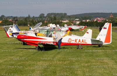Trzynascie motoszybiowcow z Niemiec przez weekend goscilo...