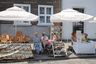 752 Jarmark św. Dominika w Gdańsku. Pchli Targ na...