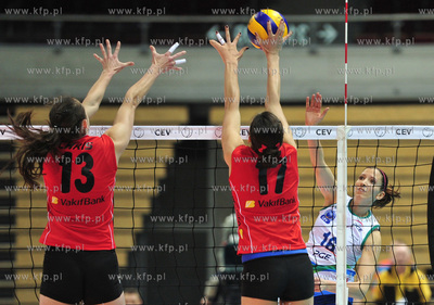 Ergo Arena Sopot/Gdansk. Pierwsza runda play-off Ligi...