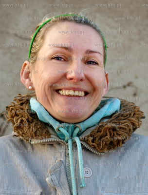 Beata Rydelek z Gdynskiego Stowarzyszenia Pomocy Zwierzetom...