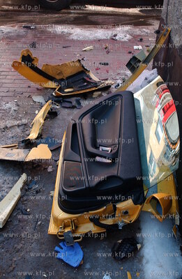 Sopot. Al Niepodleglosci 780. Samochod Lamborgini z...