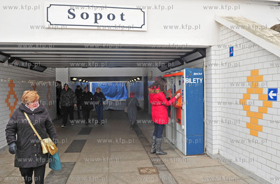 Sopot, Dworzec. Przebudowa i modernizacja dworca w...