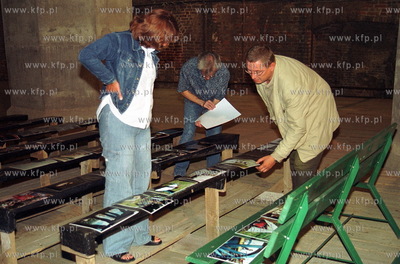Obrady jury Gdansk Press Photo w kosciele sw. Jana...