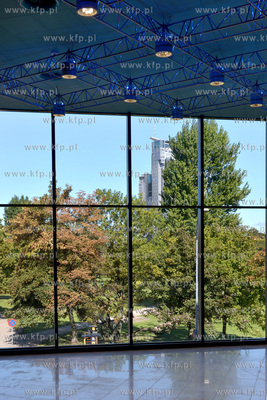 Teatr Muzyczny w Gdyni po modernizacji. 03.09.2013...