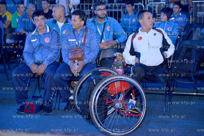 Gdynia. Hala widowiskowo - sportowa. Mistrzostwa Swiata...