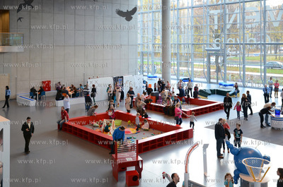 Centrum Nauki EXPERYMENT w Pomorskim Parku Naukowo-Technologicznym...