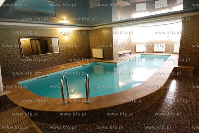 Rosja. Obwod Kaliningradzki, Pavlovka. Hotel Usadba...