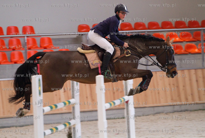 Pierwszy dzien Zawodow Ogolnopolskich w Skokach przez...