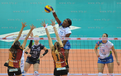 Ergo Arena Sopot Gdansk. Polfinal Pucharu CEV. PGE...