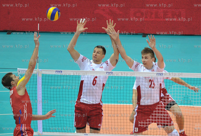 Ergo Arena Sopot/Gdansk. Liga Swiatowa mecz Polska...