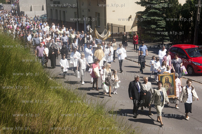 Procejsa Bozego Ciala w Gdansku - Sw. Wojciechu.
04.06.2015
Fot....