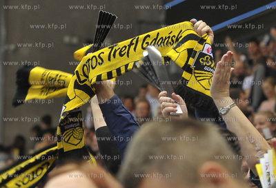 Ergo Arena Gdansk/Sopot. Liga Mistrzow Mecz Lotos Trefl...