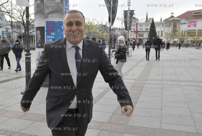 Panstwowa Galeria Sztuki w Sopocie. Kampania wyborcza...