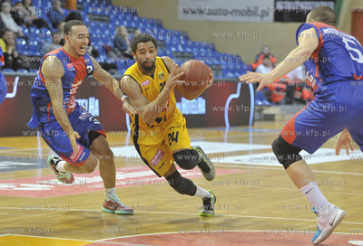 Sopot. Hala 100 lecia Sopotu. 19. kolejka Tauron Basket...