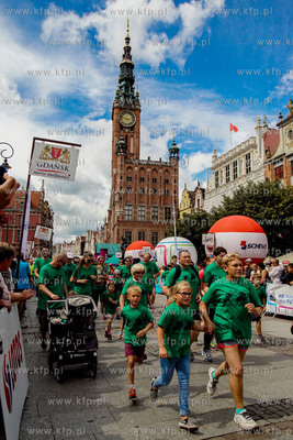 Gdańsk. Międzynarodowy Bieg św. Dominika. Prolog...