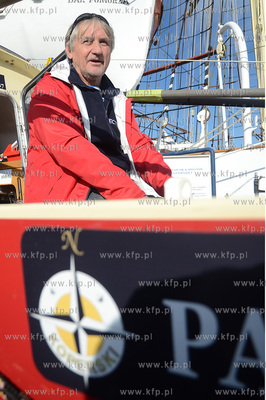 Romuald Koperski , trojmiejski podroznik tuz przed...