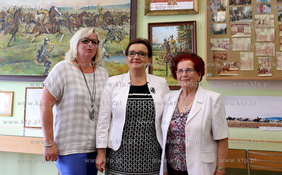 Wizyta Minister Edukacji , Anny Zalewskiej, w Zespole...