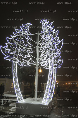 Sopot. Iluminacje świetlne przy molo.
21.12.2018
fot....