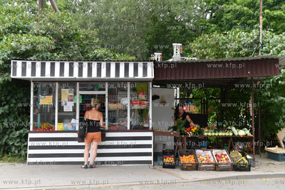 Lato w Sobieszewie. 07.2021. Fot. Konrad Kosycarz /...