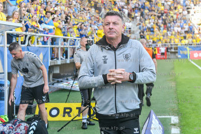 34. kolejka Fortuna 1. Ligi Arka Gdynia - GKS Katowice...