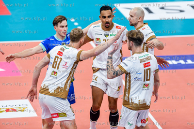 Plus Liga - Siatkówka - Trefl Gdańsk - ZAKSA Kędzierzyn...