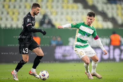 PKO Ekstraklasa: Lechia Gdańsk - Cracovia Kraków...