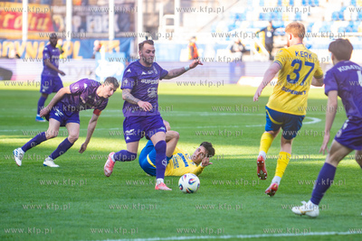 PKO BP Ekstraklasa. Arka Gdynia 0:3 Jagiellonia Białystok...