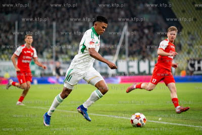 Betclic 1. Liga: Lechia Gdańsk - Pogoń Siedlce n/z...