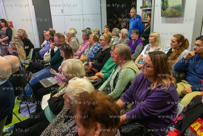 „Spotkania z kryminałem i horrorem. Straszny Dworzec...