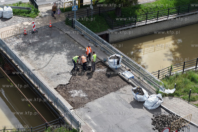 Remont mostu nad Kanałem Raduni w ciągu ul. Nowiny...
