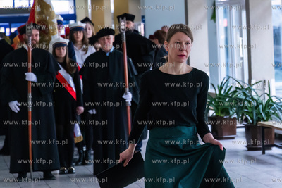 Uroczystości 56. rocznicy powołania Uniwersytetu...