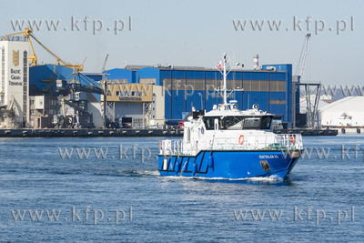 Port Gdynia. Nz. Kontroler-22 - nowa jednostka kontrolno-inspekcyjna...