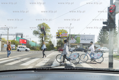 Gdynia. Mevo - rower elektryczny do wynajęcia.24.04.2019...