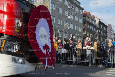 Gdynia, Parada Niepodległości. 

11.11.2019 Fot....