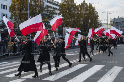 Gdynia, Parada Niepodległości. 

11.11.2019 Fot....