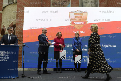 Politechnika Gdańska. Uroczystą gala Pomorskiego...