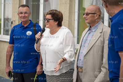 Otwarcie Mariny Puck. Onkoregat. Nz. Hanna Pruchniewska...