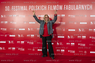 50. Festiwal Polskich Filmów Fabularnych w Gdyni....