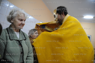 Jonkowo, k. Olsztyna, Dom Pomocy Społecznej. Uczestnicy...