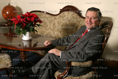 Piotr Soyka - prezes rady nadzorczej Stoczni Remontowej...