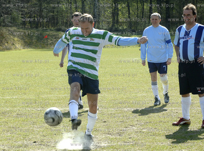 Donald Tusk swoje 50 urodziny w Sopocie obchodzil w...