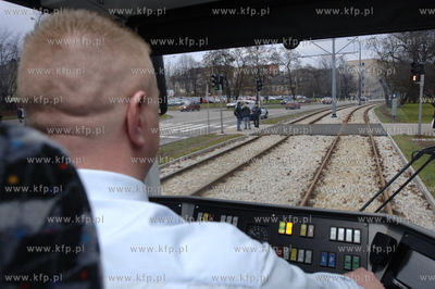 Uroczyste otwarcie nowowybudowanej trasy tramwajowej...