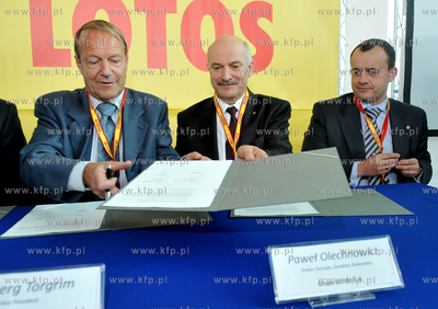 Otwarcie pierwszej w Polsce bazy paliw LOTOS Tank dla...