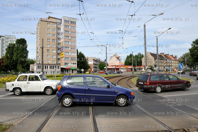 Gdansk Wrzeszcz plac ks. Bronislawa Komorowskiego 22.06.2009...