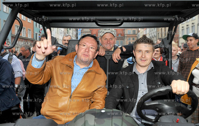 X Festiwal Dobrego Humoru w Gdansku. Parada Dlugim...