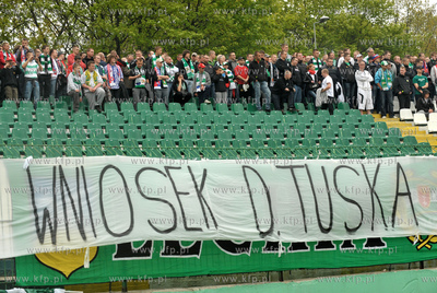 Mecz pilkarski ekstraklasy Lechia Gdansk - Wisla Krakow...