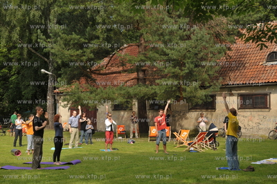 Gdansk Oliwa. Impreza Parkowanie czyli rozsmakuj sie...