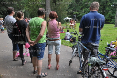 Gdansk Oliwa. Impreza Parkowanie czyli rozsmakuj sie...