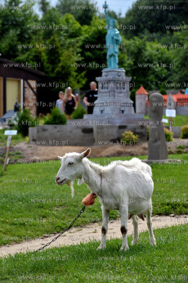 Kaszubski Park MIniatur w Stryszej Budzie kolo Mirachowa...