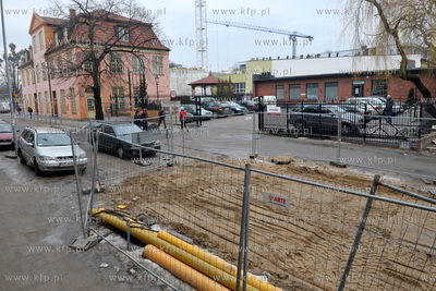 Remont i rewitalizacja ulicy Wajdeloty w Gdansku Wrzeszczu....